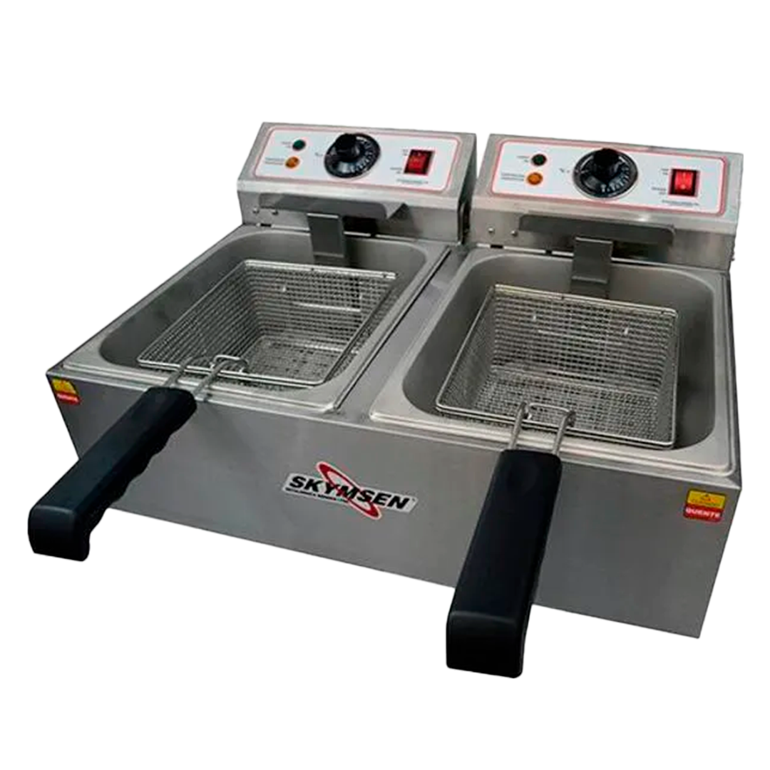 FREIDORA ELECTRICA FED-20 SKYMSEN 2500 W - Imagen 2