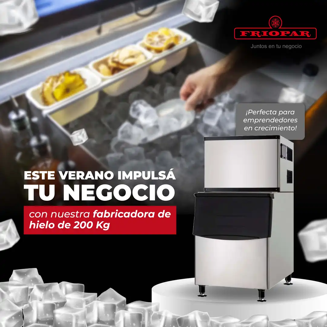 FABRIC HIELO CUBITO 200K/24H C/DEP (FIL+SOP) - Imagen 5