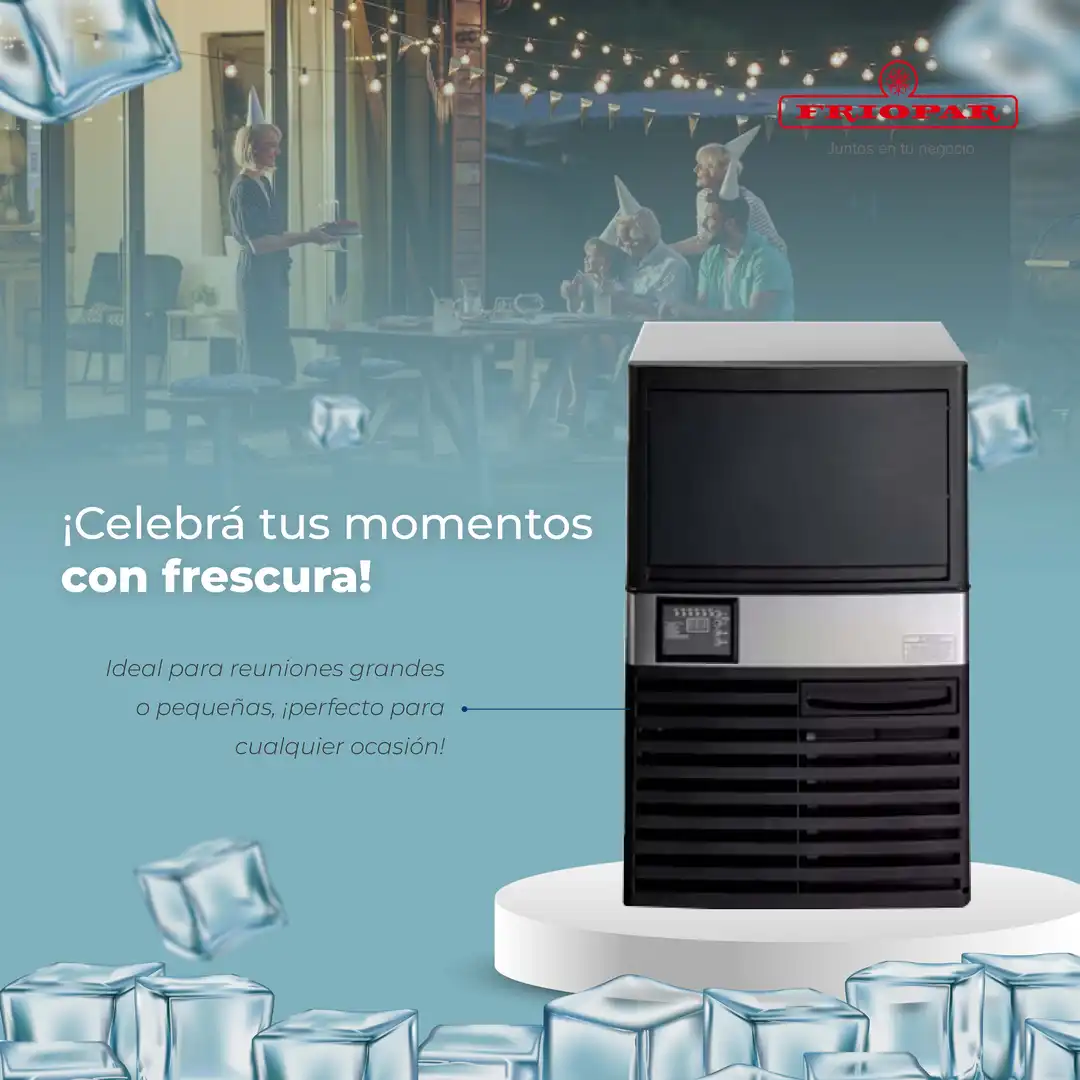 FABRICADORA DE HIELO RESIDENCIAL HOGAR DE 35 KG - Imagen 5