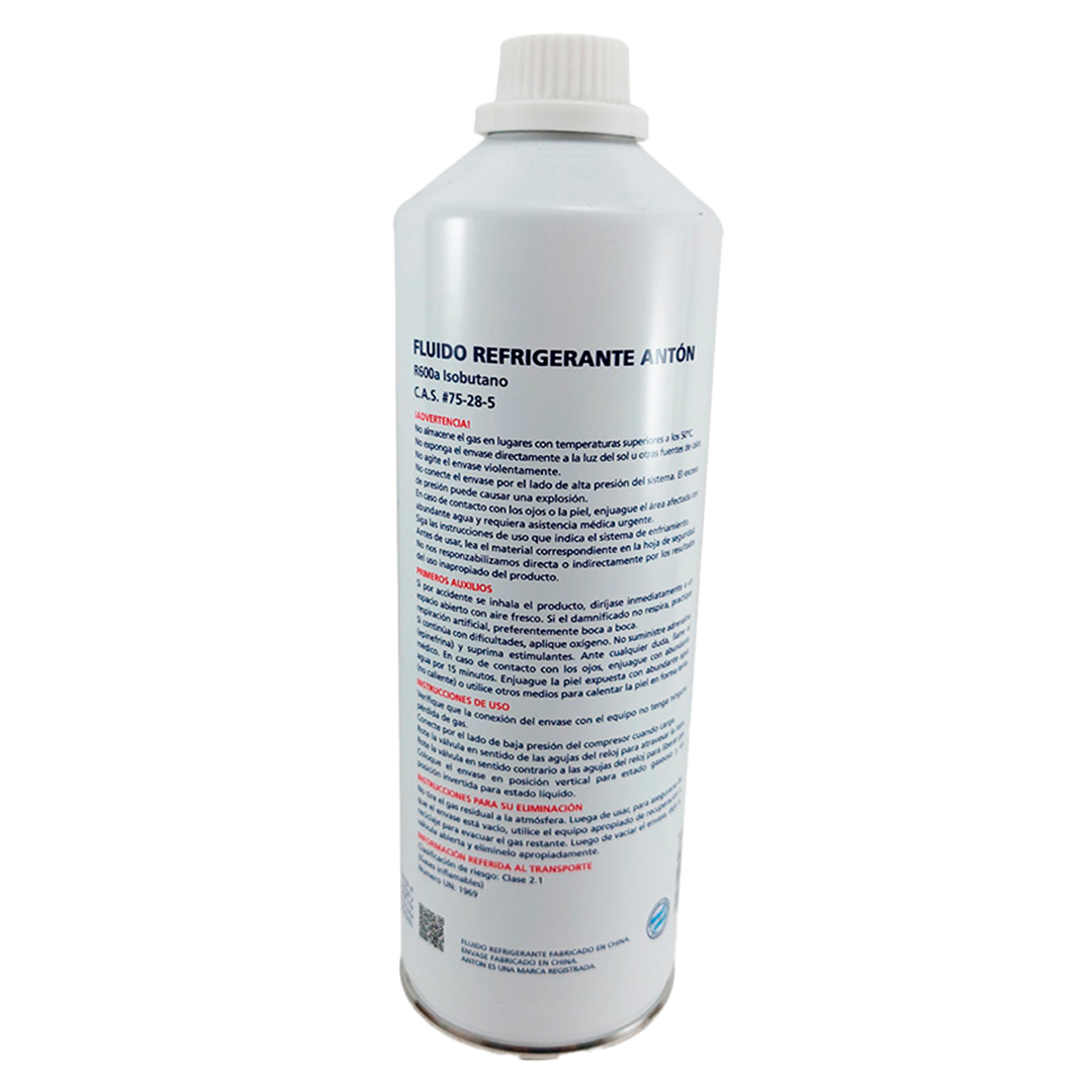 GAS REFRIGERANTE R-600A - Imagen 2