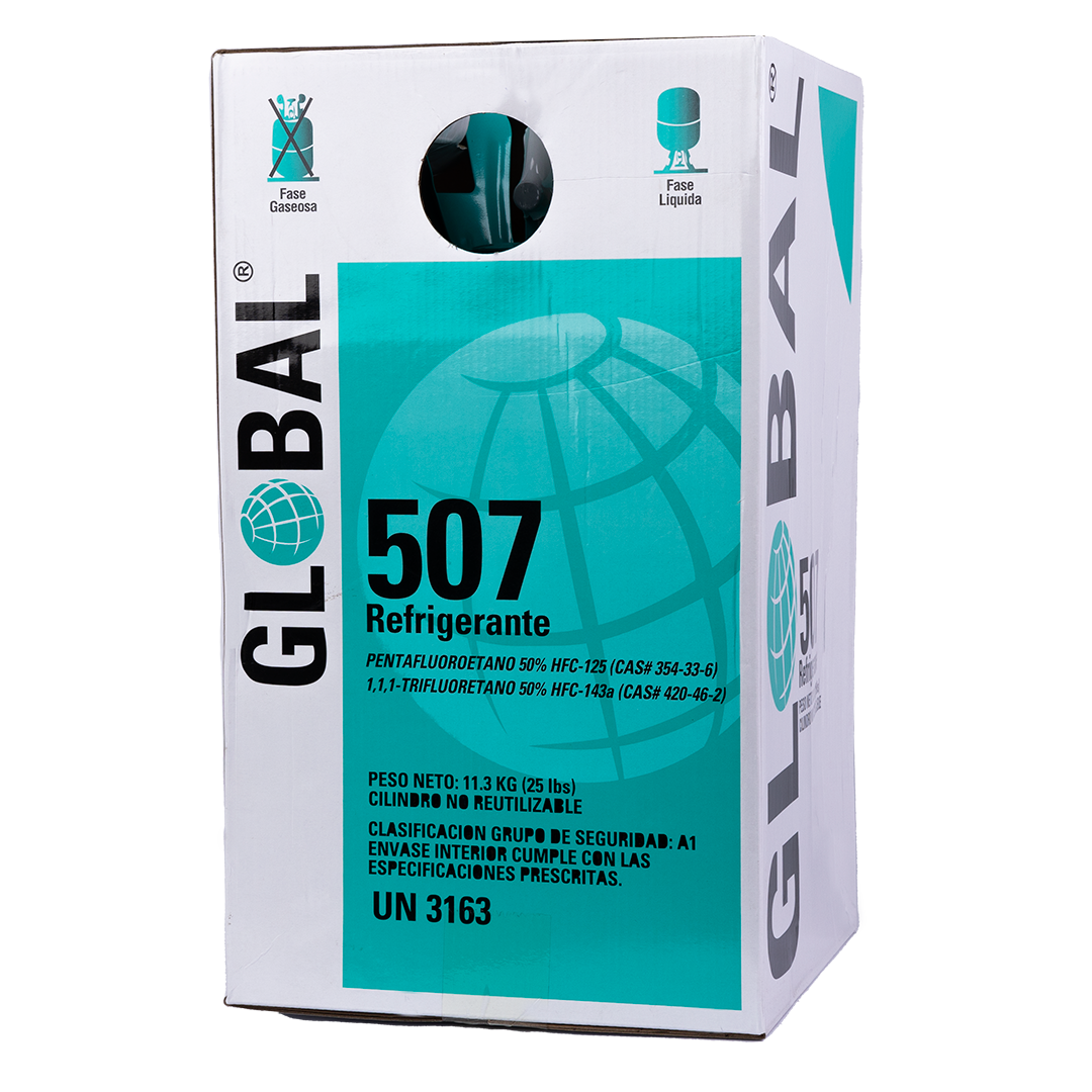 GAS REFRIGERANTE R507 - Imagen 2