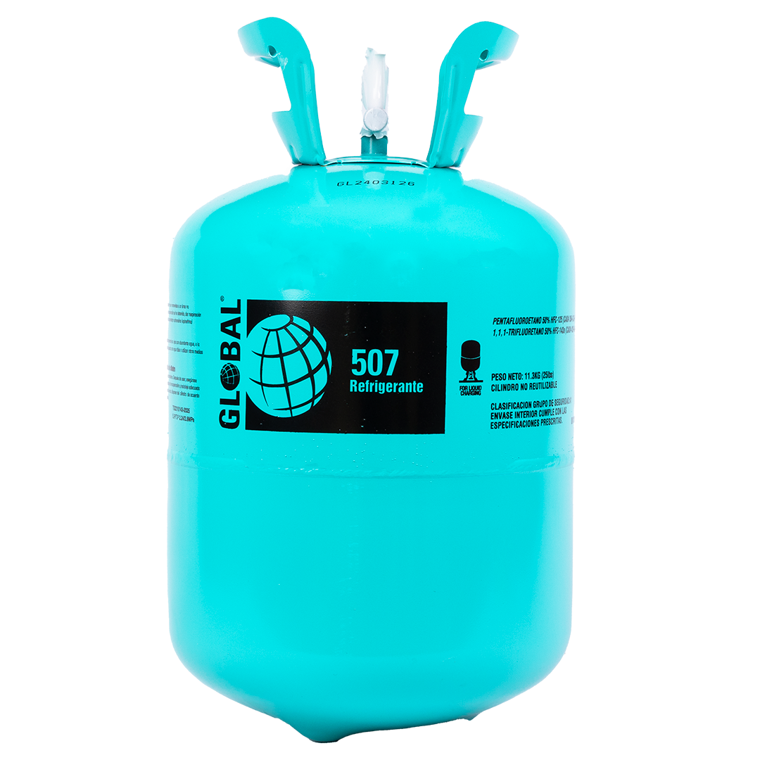 GAS REFRIGERANTE R507