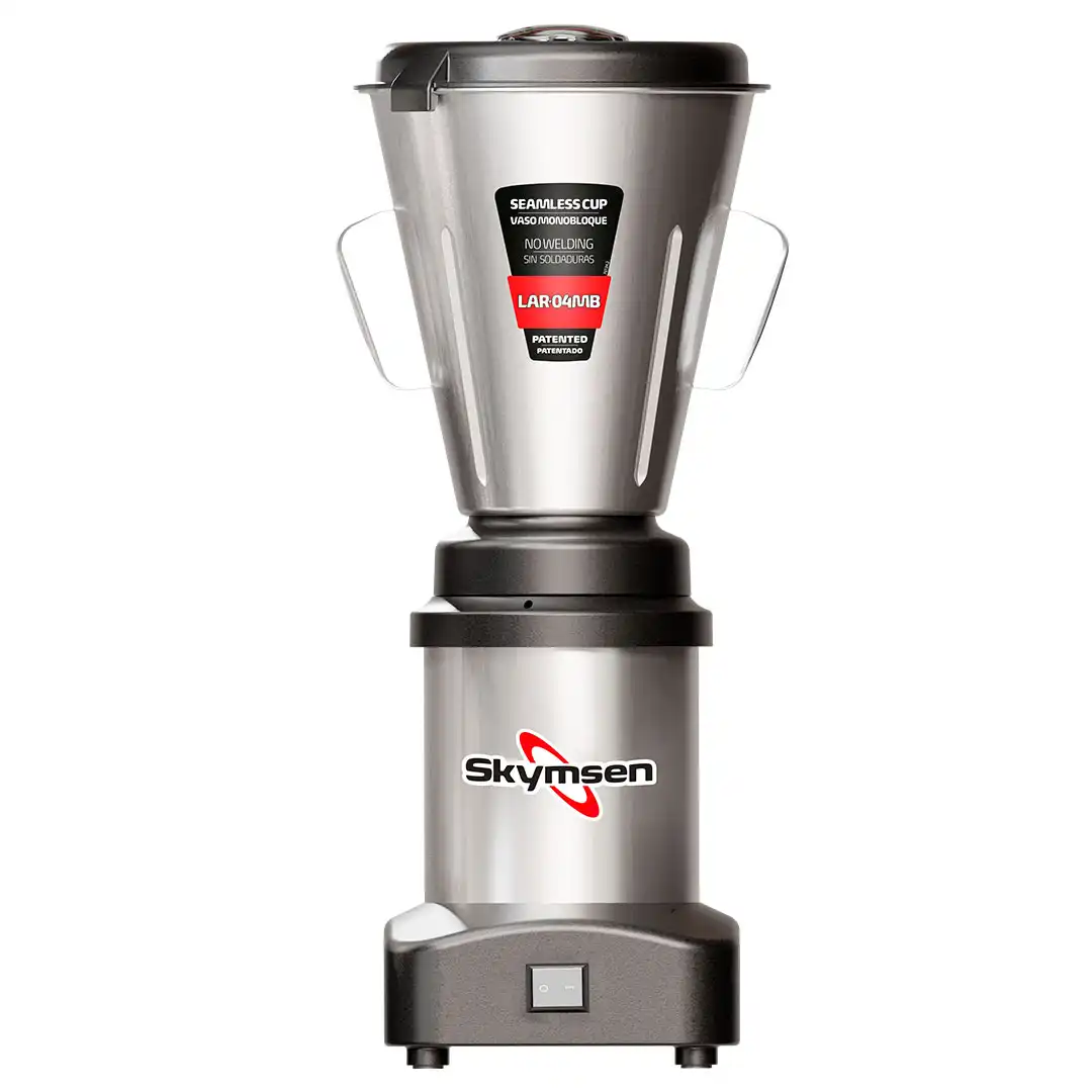 LICUADORA COMERCIAL LAR-08MB INOX SKYMSEN 8 LITROS