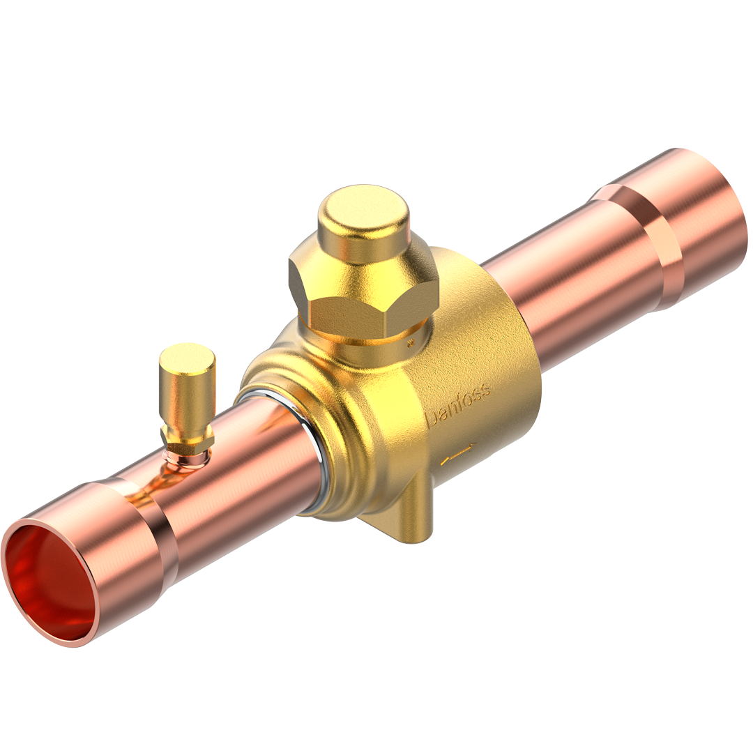 LLAVE ESFERICA 1 1/8" DANFOSS GBC 28S - Imagen 2
