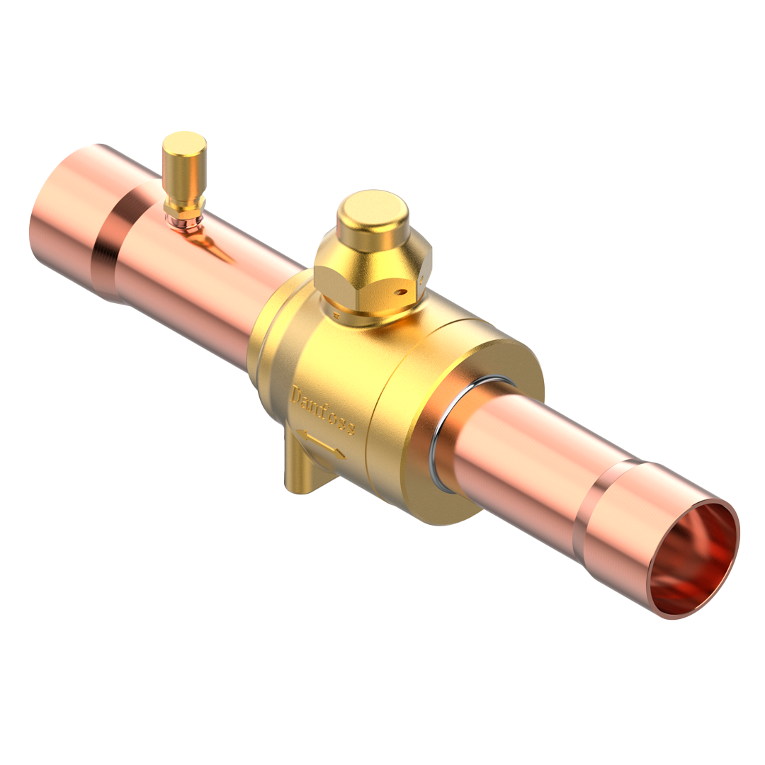 LLAVE ESFERICA 1 3/8" DANFOSS GBC 35S - Imagen 2