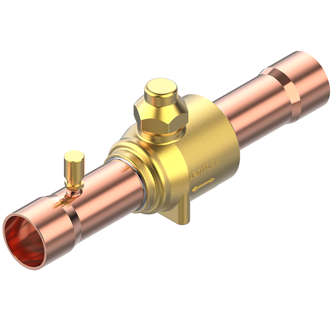 LLAVE ESFERICA 1 3/8" DANFOSS GBC 35S