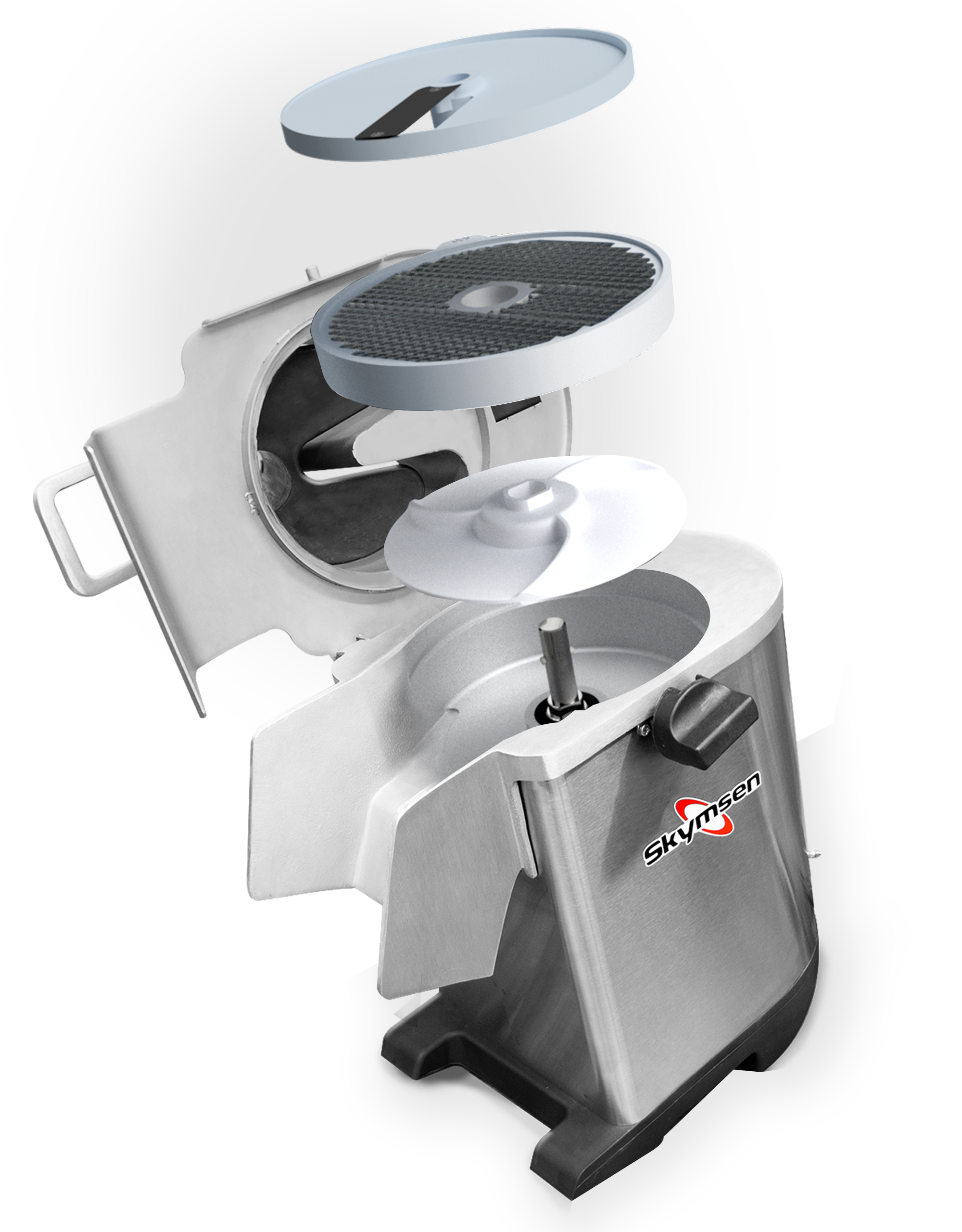 PROCESADORA DE ALIMENTOS C/ DISCOS SKYMSEN PA-7PRO - Imagen 2