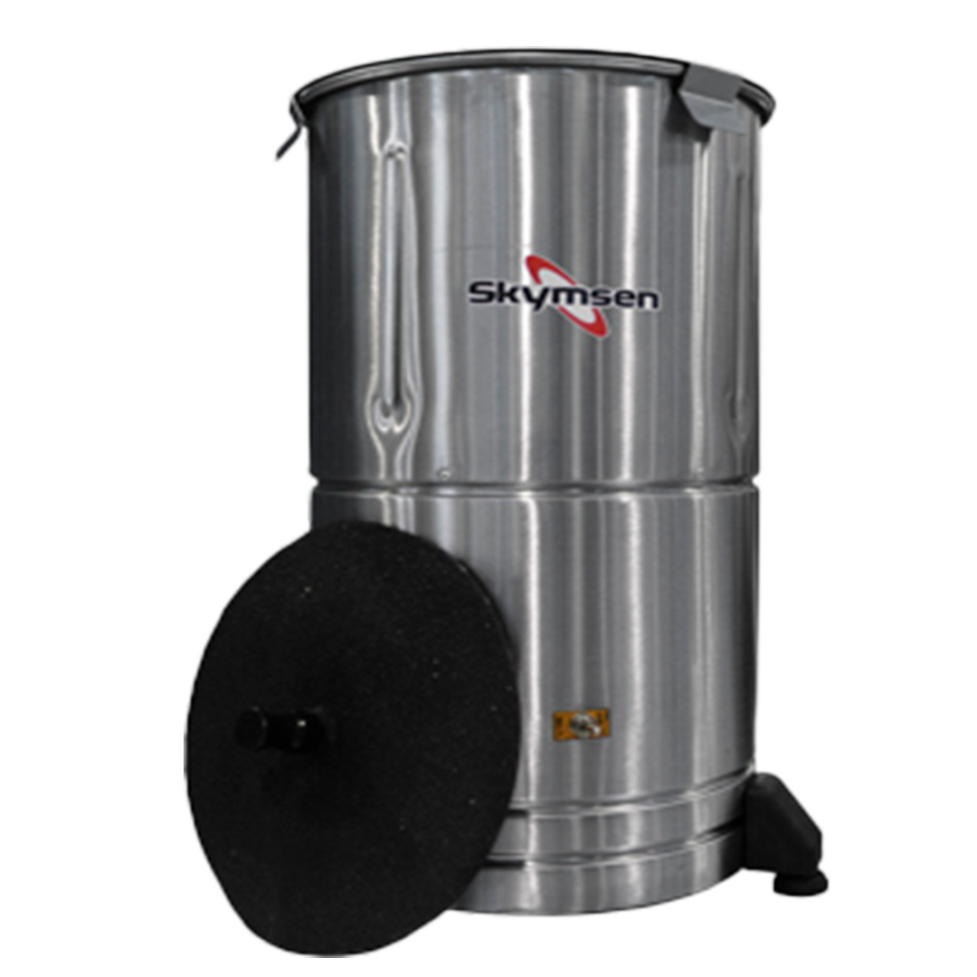 PELADORA AJO/CEBOLLA/PAPA 6kg SKYMS 1DISC DC6 220V - Imagen 2