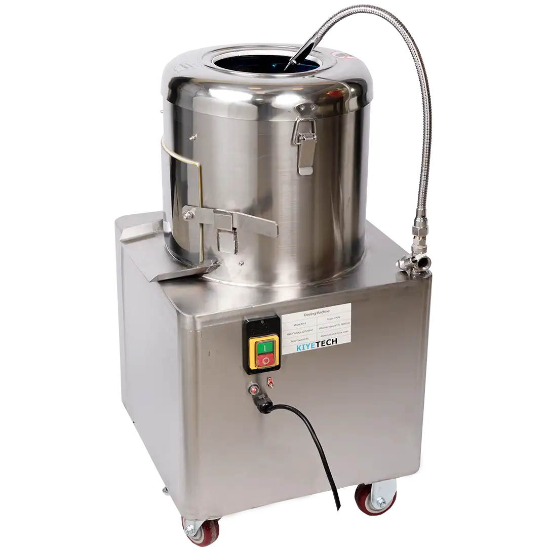 PELADORA DE PAPAS KIYE 8KG/H X-H8