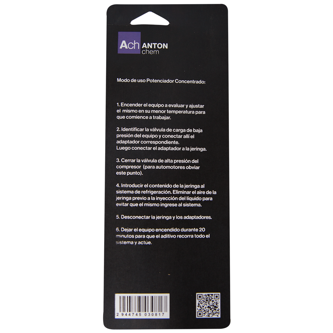 POTENCIADOR CONCENTRADO ANTON CHEM - Imagen 2