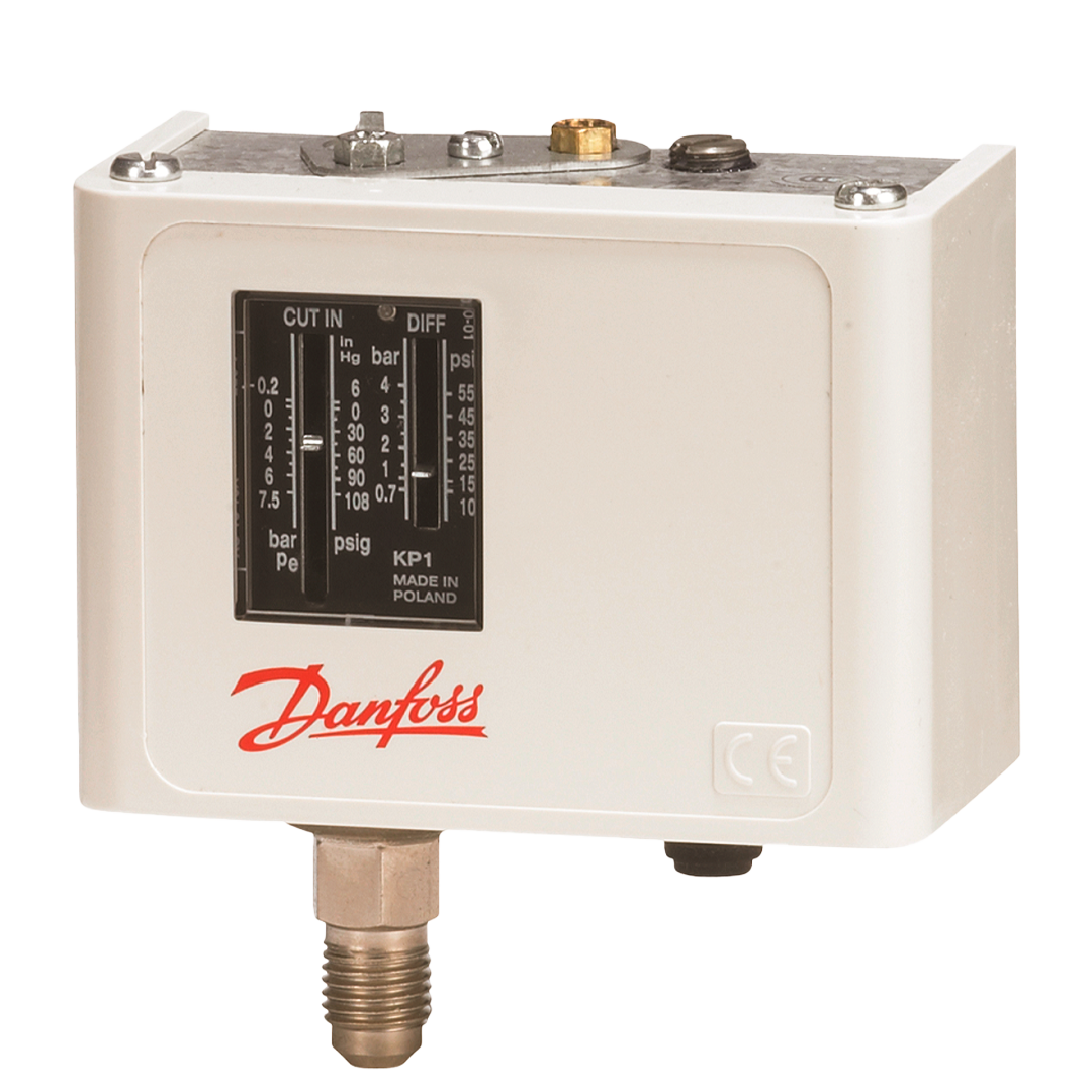 PRESOSTATO KP1 BAJA DANFOSS