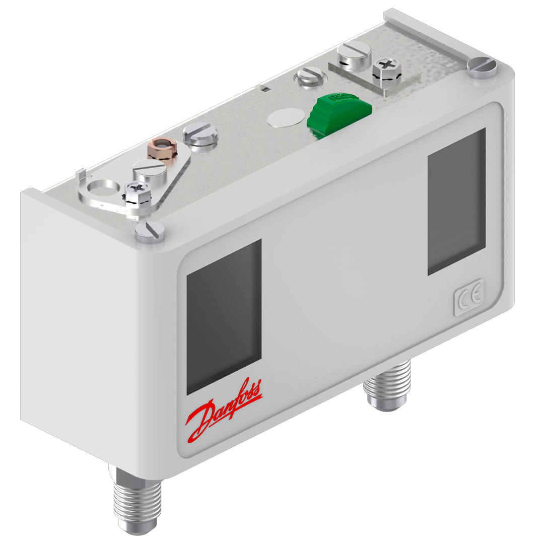 PRESOSTATO KP15 1/4 ALTA-BAJA CON REP. MANUAL DANFOSS