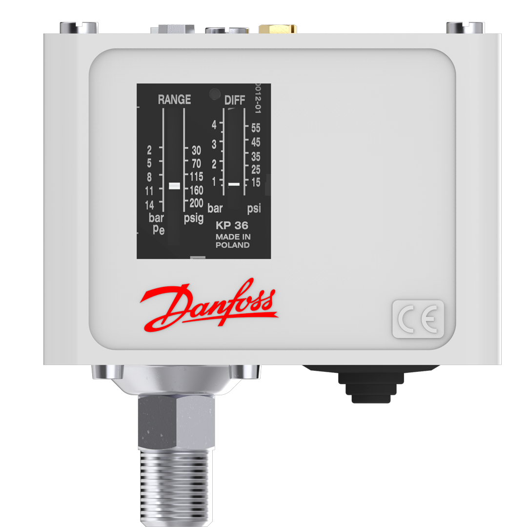 PRESOSTATO KP36 BAJA DANFOSS