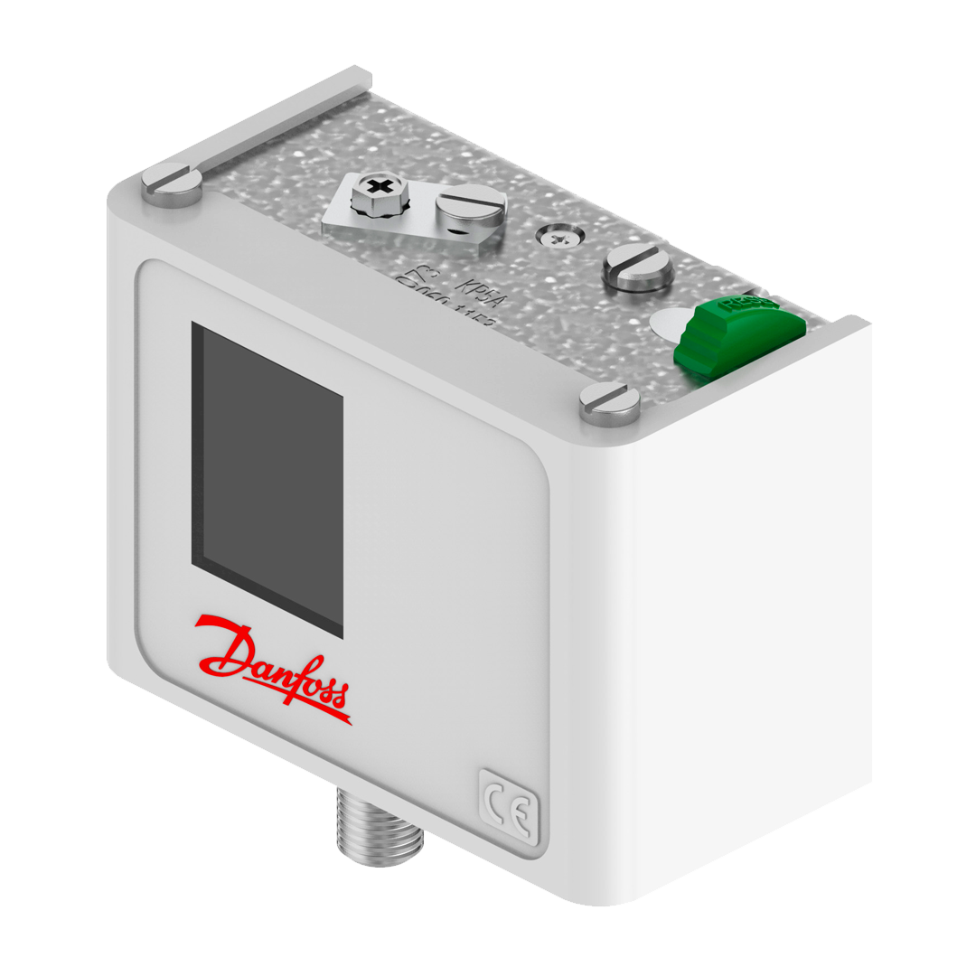 PRESOSTATO KP5 CON REPO. MANUAL AMONIACO DANFOSS - Imagen 2