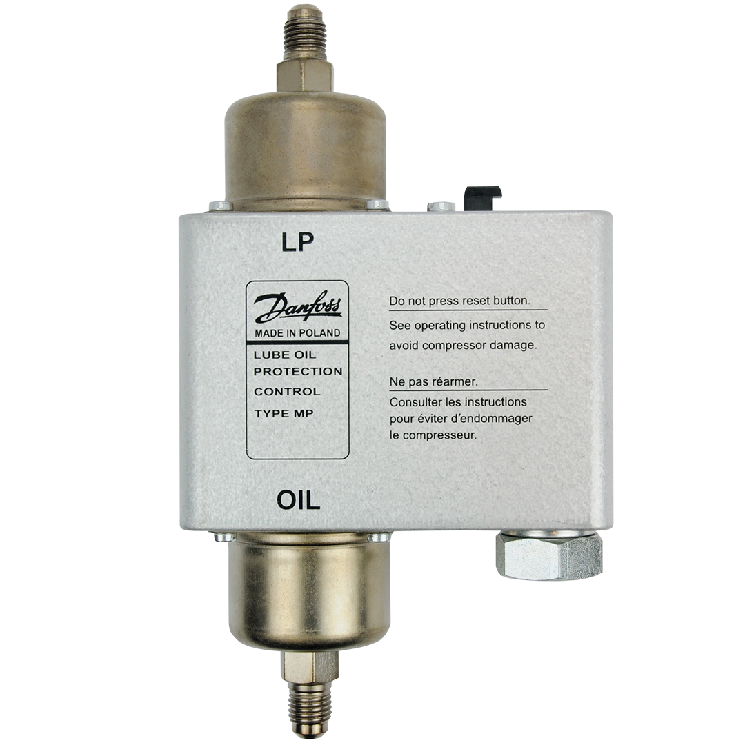 PRESOSTATO MP55 DIF. ACEITE 90 SEG DANFOSS