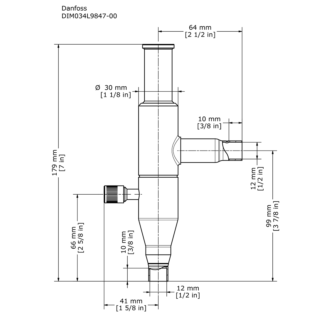 REGULADOR DE PRESION KVR 17,5 DANFOSS - Imagen 2