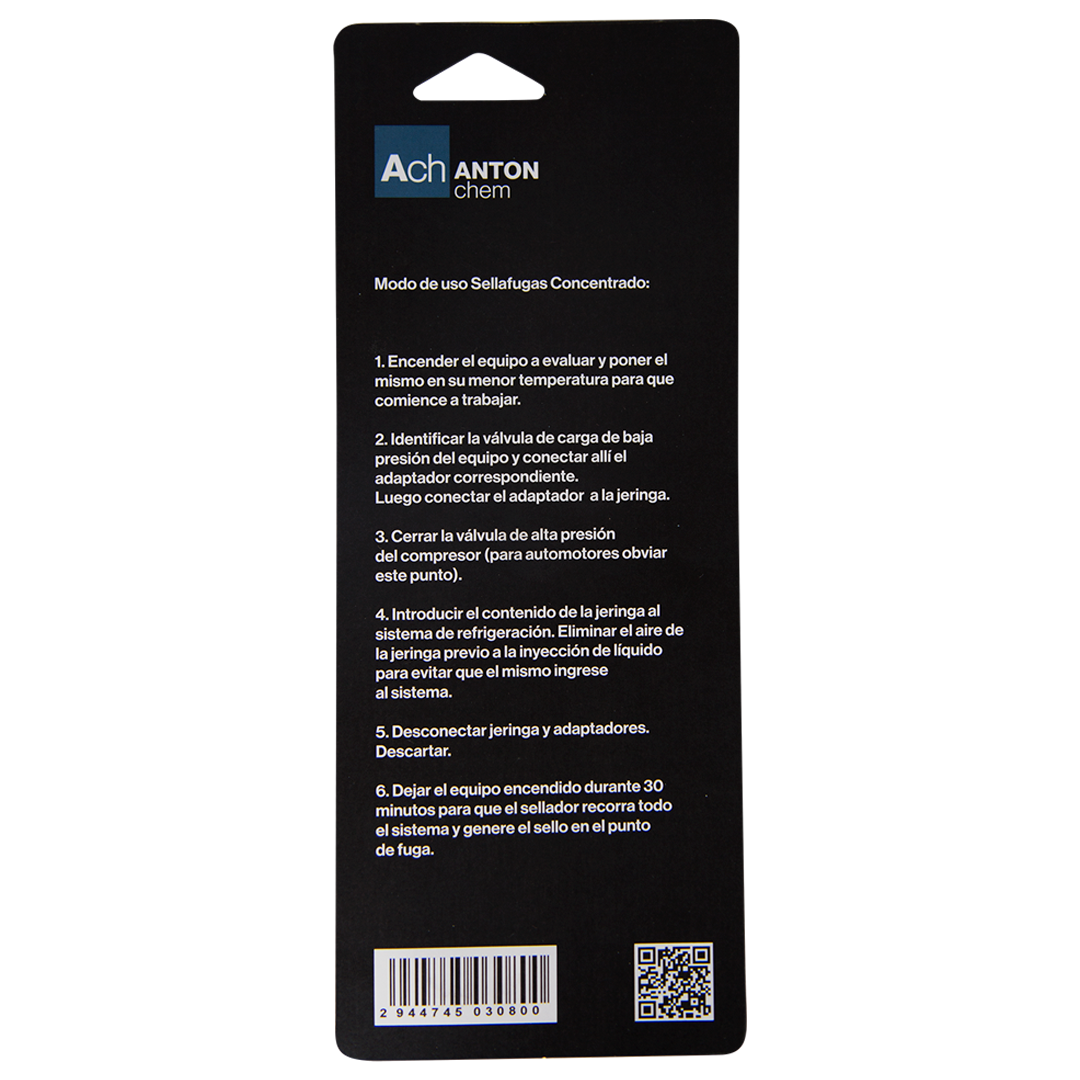 SELLAFUGAS CONCENTRADO ANTON CHEM - Imagen 2