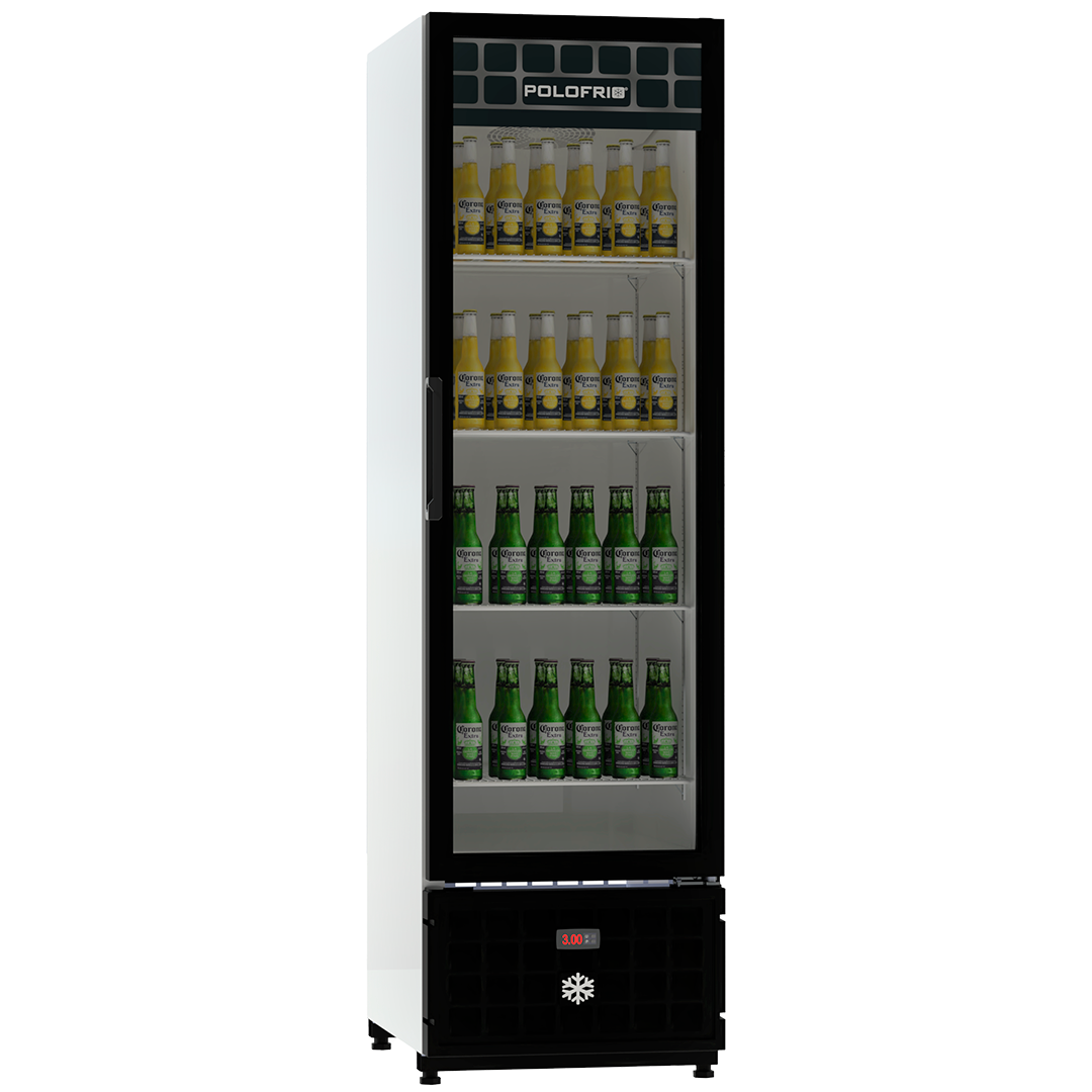 EXHIBIDOR VERTICAL CERVECERO 370 L - Imagen 2