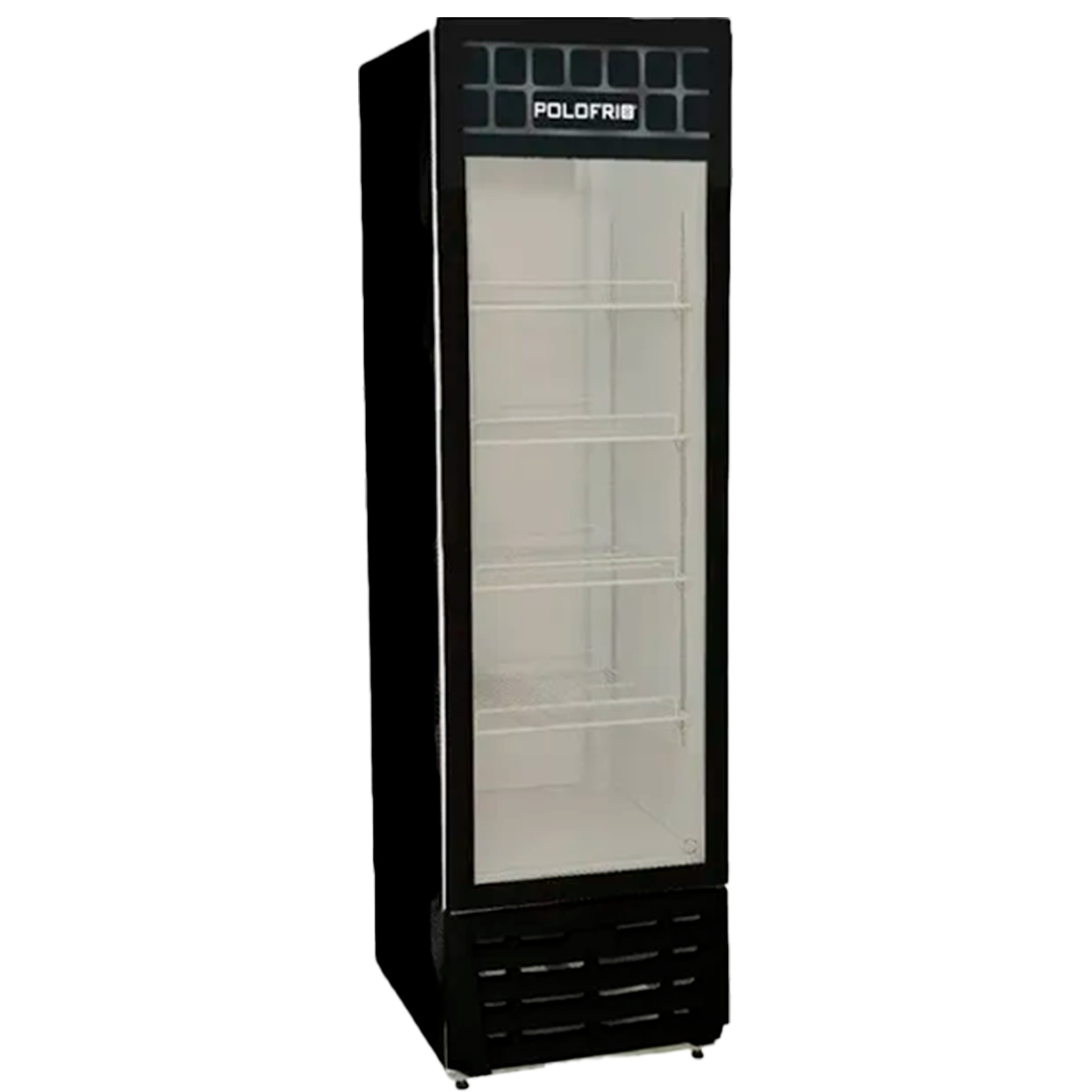 EXHIBIDOR VERTICAL 370 L CON EVAPORADOR