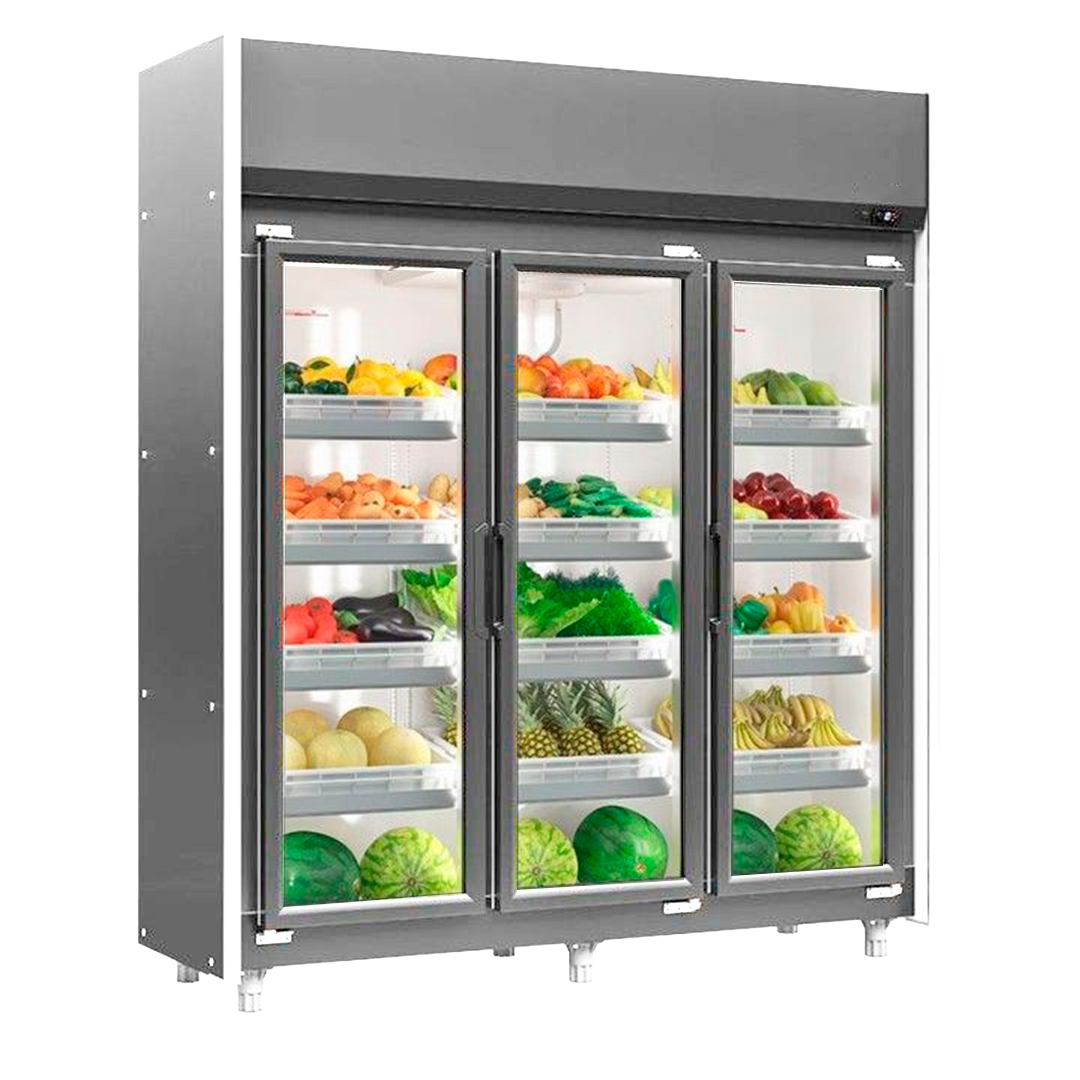 EXHIB.VERTICAL FRUT/VERD LUXURY 3PT GEAS3P GRIS - Imagen 4