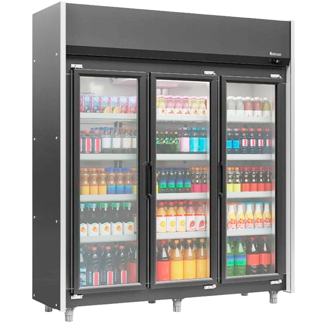 EXHIB.VERTICAL FRUT/VERD LUXURY 3PT GEAS3P GRIS - Imagen 5