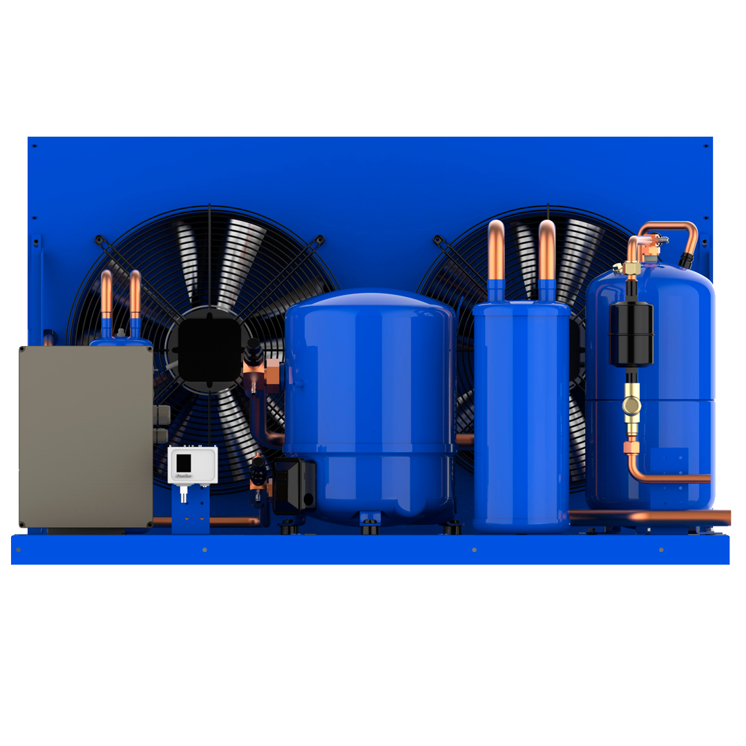 UCD MICROCANAL (BT) LGZ271D49E 8,3 HP/R-404 380V Optyma™ DANFOSS - Imagen 2