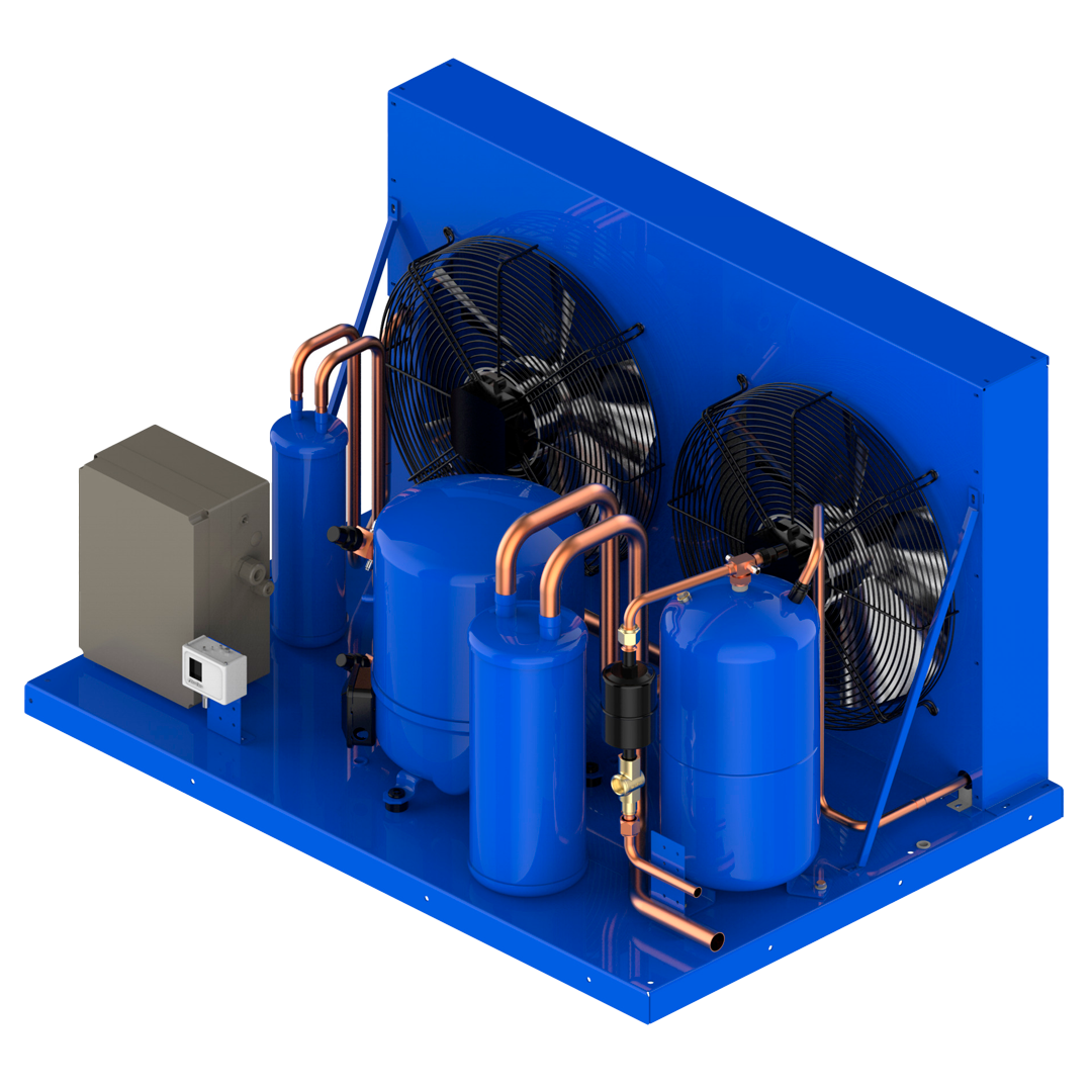 UCD MICROCANAL (BT) LGZ271D49E 8,3 HP/R-404 380V Optyma™ DANFOSS