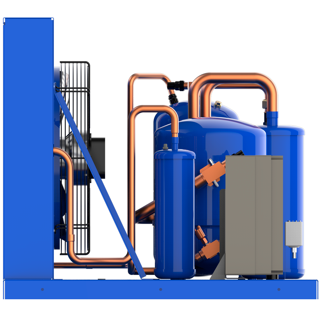 UCD MICROCANAL (BT) LGZ271D49E 8,3 HP/R-404 380V Optyma™ DANFOSS - Imagen 3