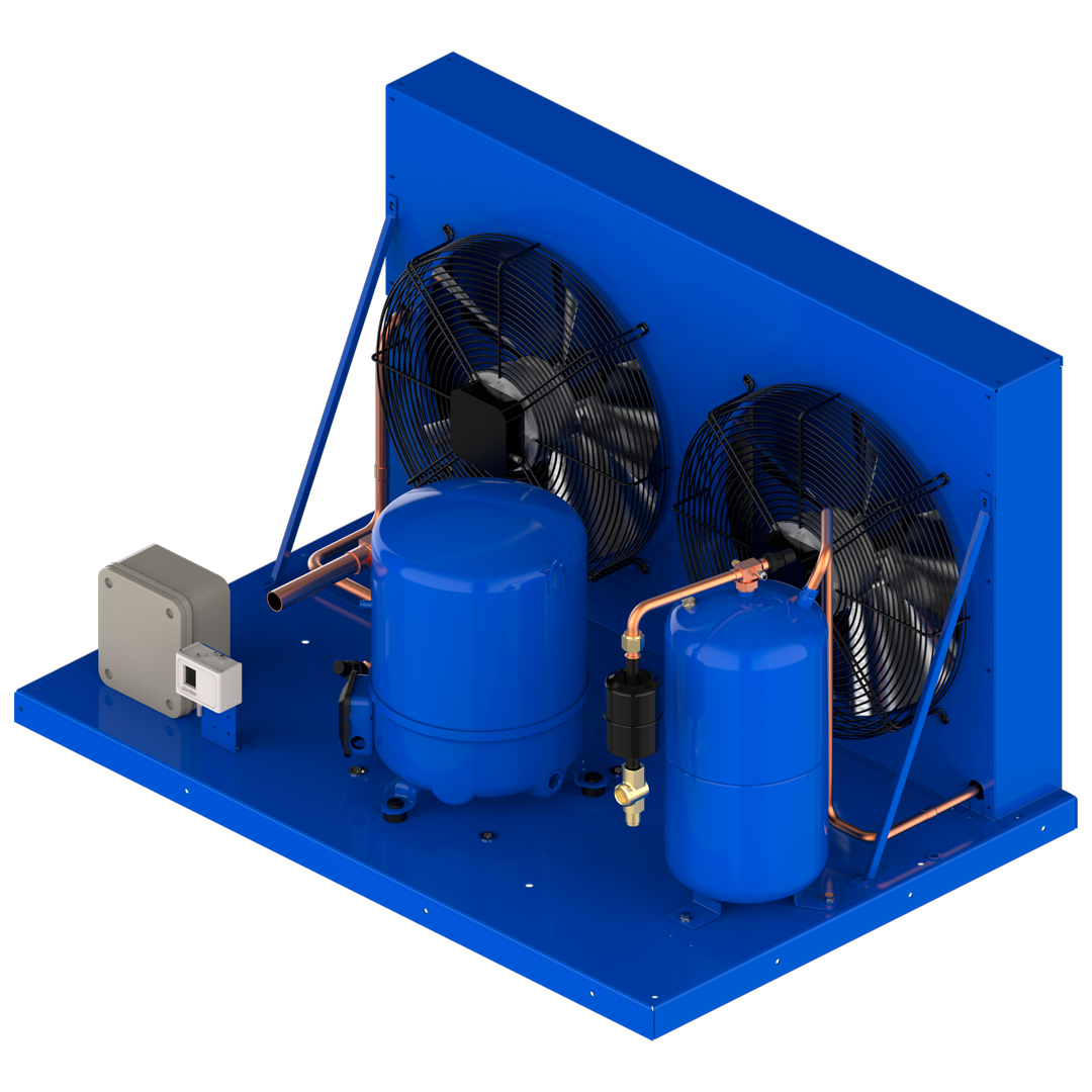 UCD MICROCANAL (MT) HGZ100D20E/8HP/R-404 380V/50H Optyma™ DANFOSS
