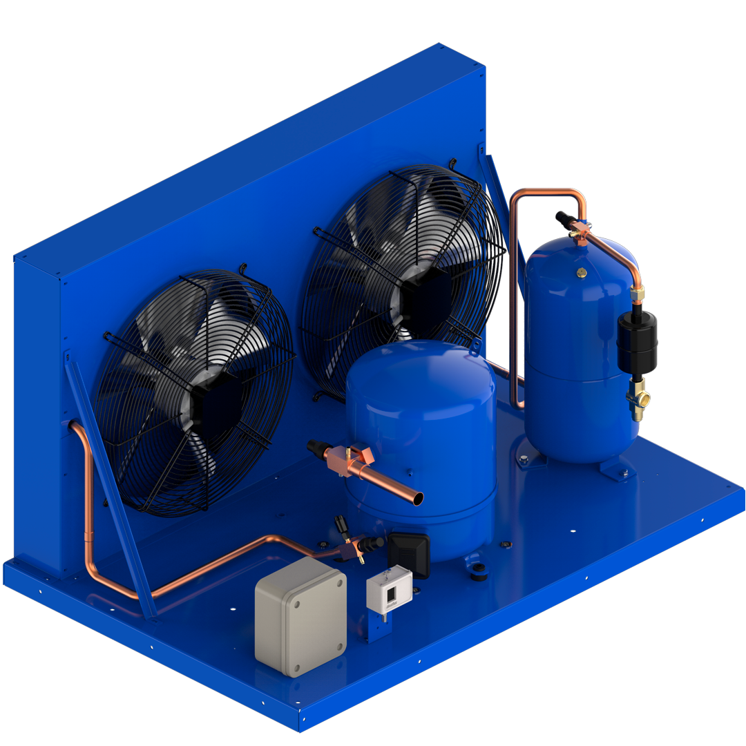 UCD MICROCANAL (MT) HGZ100D20E/8HP/R-404 380V/50H Optyma™ DANFOSS - Imagen 2