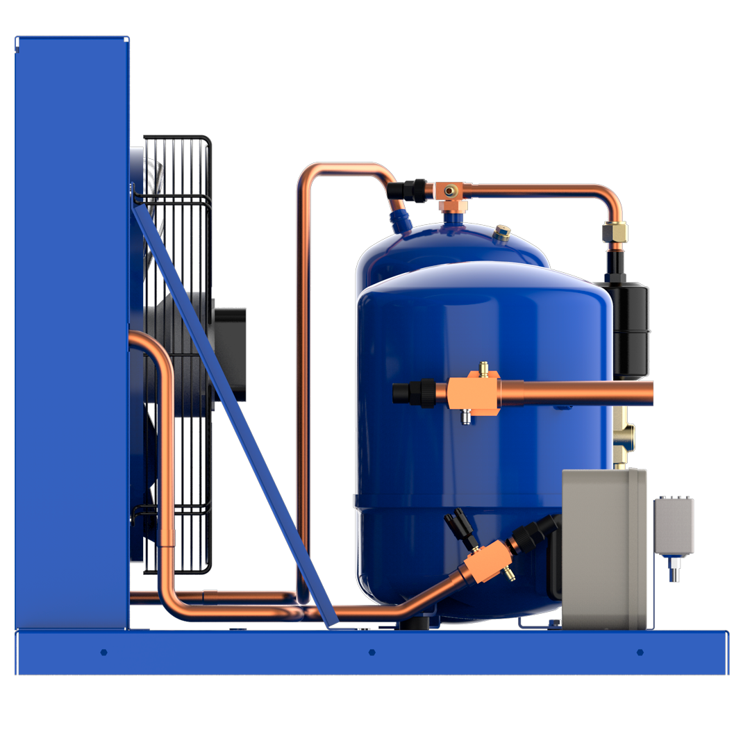 UCD MICROCANAL (MT) HGZ100D20E/8HP/R-404 380V/50H Optyma™ DANFOSS - Imagen 4