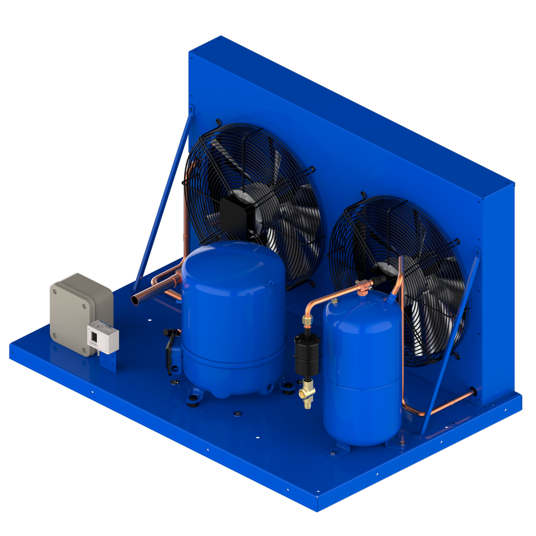 UCD MICROCANAL (MT) HGZ072D20E/6HP/R-404 380V/50H Optyma™ DANFOSS
