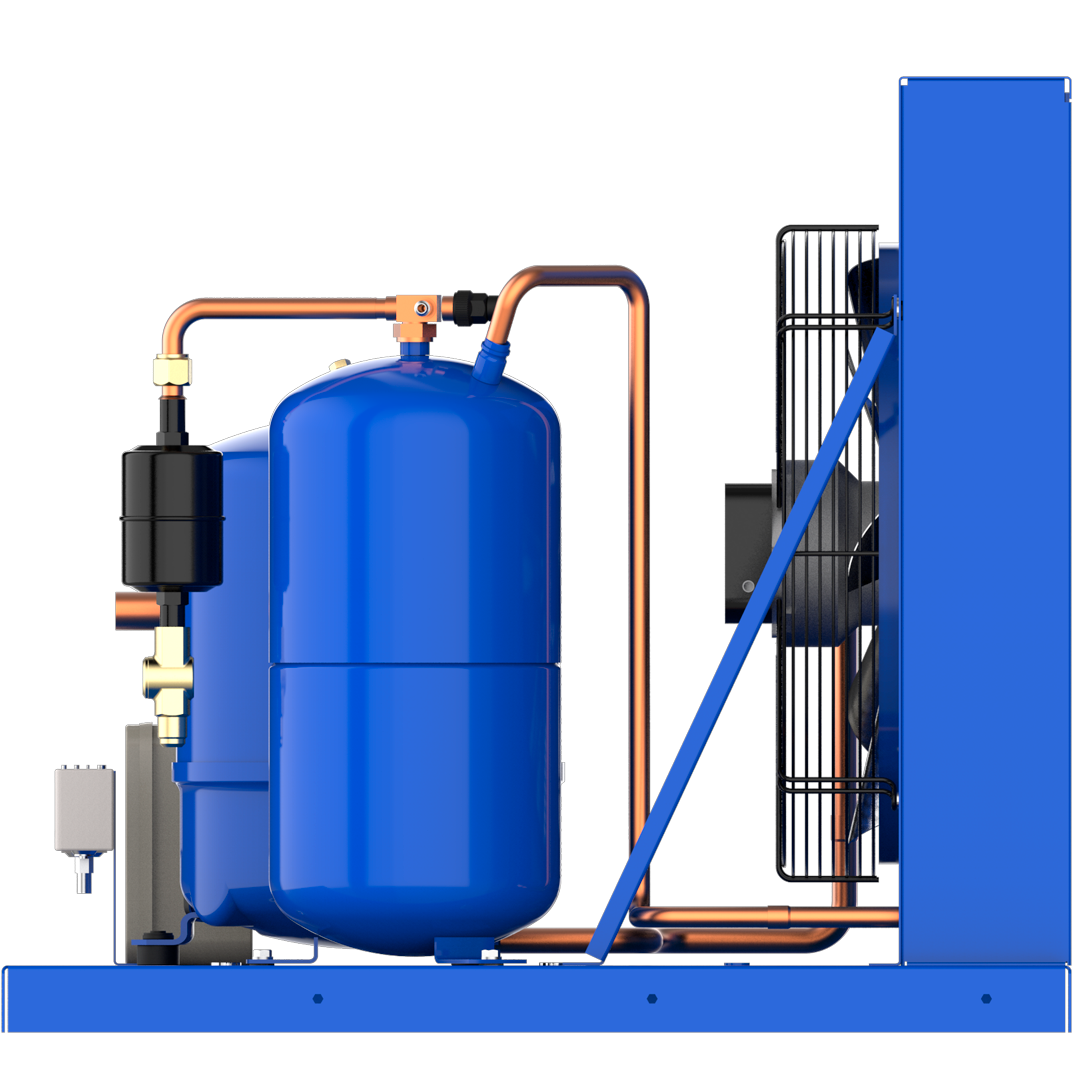 UCD MICROCANAL (MT) HGZ072D20E/6HP/R-404 380V/50H Optyma™ DANFOSS - Imagen 4