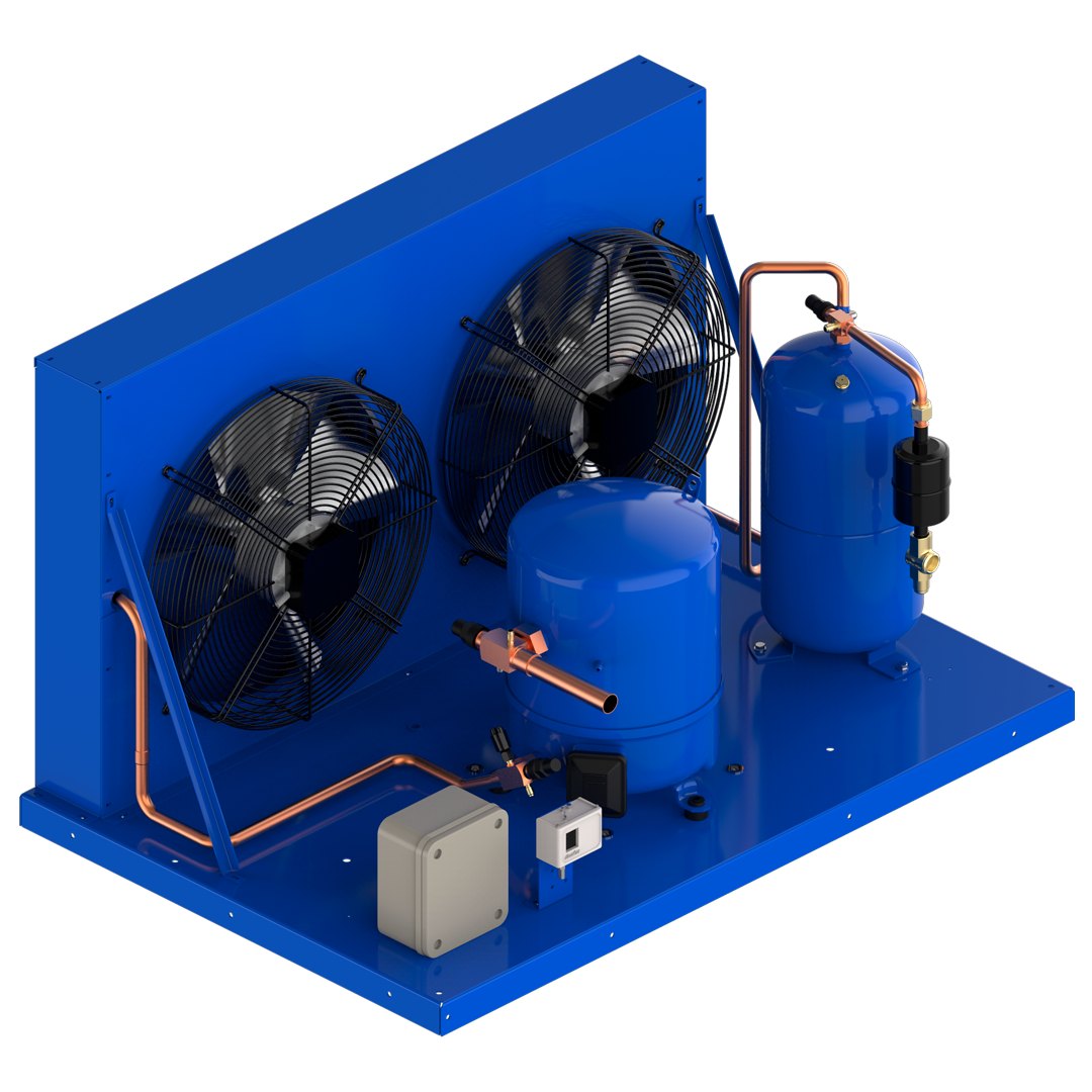 UCD MICROCANAL (MT) HGZ072D20E/6HP/R-404 380V/50H Optyma™ DANFOSS - Imagen 2