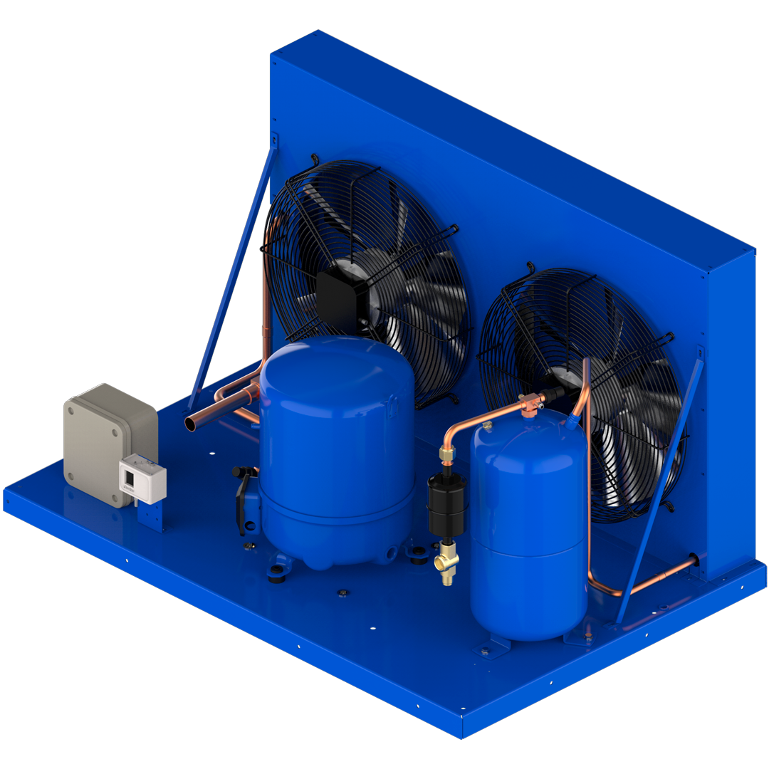 UCD MICROCANAL (MT) HGZ080D20E/7HP/R-404 380V/50H Optyma™ DANFOSS
