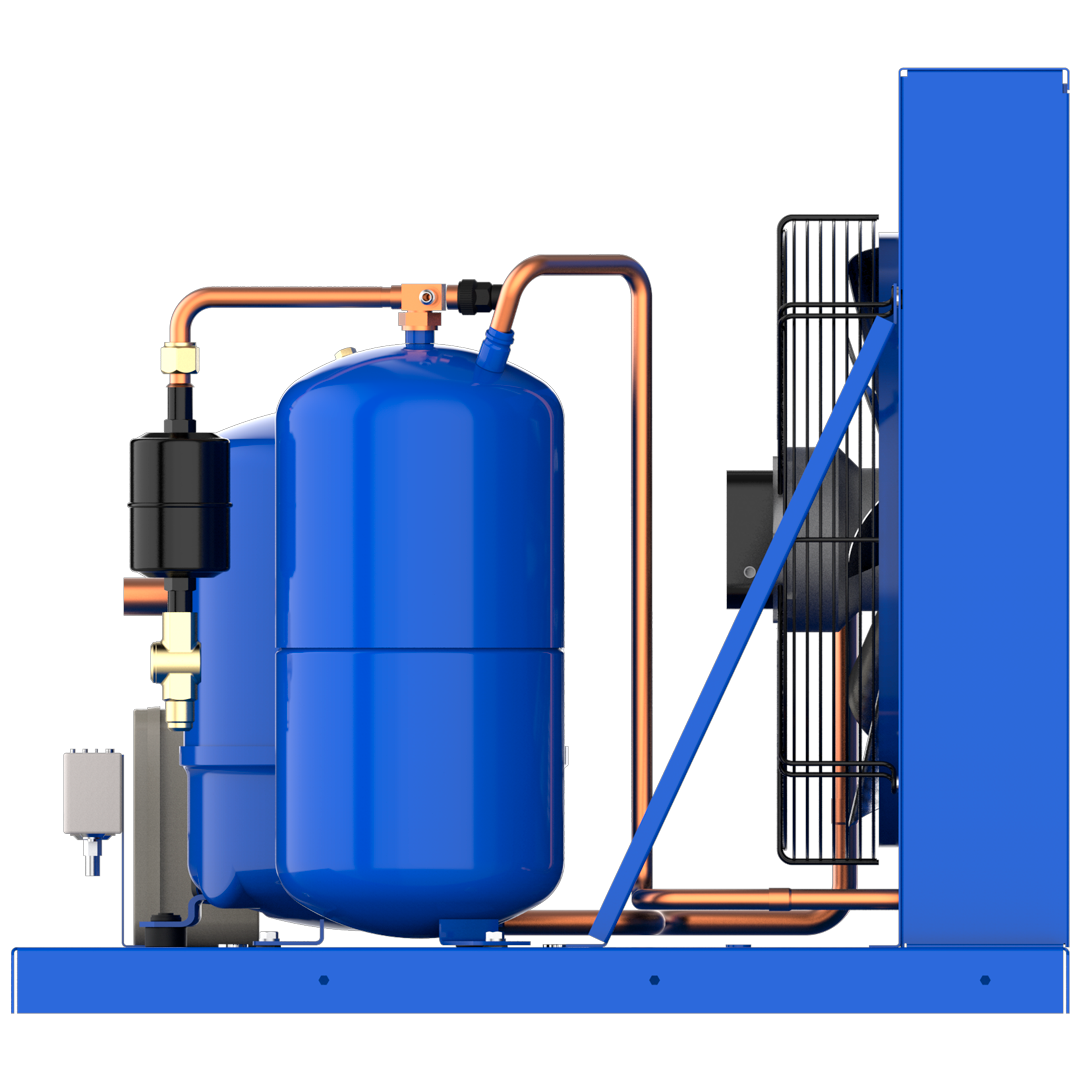 UCD MICROCANAL (MT) HGZ080D20E/7HP/R-404 380V/50H Optyma™ DANFOSS - Imagen 3