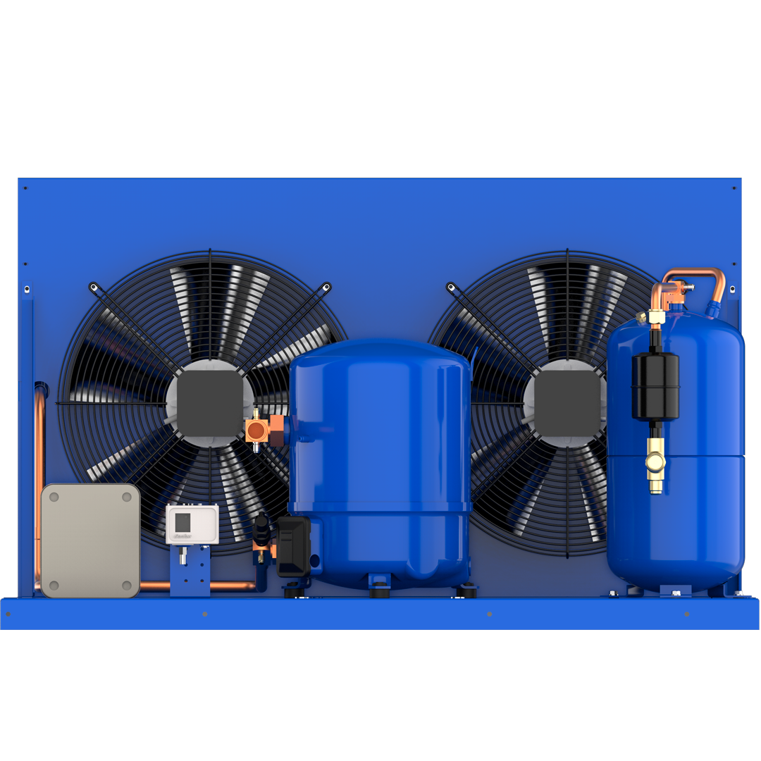 UCD MICROCANAL (MT) HGZ100D20E/8HP/R-404 380V/50H Optyma™ DANFOSS - Imagen 2