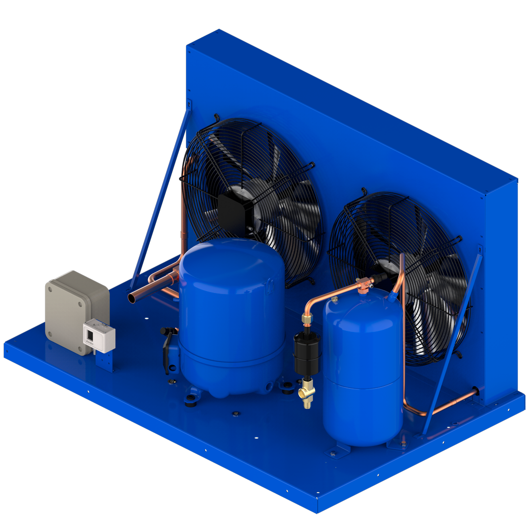 UCD MICROCANAL (MT) HGZ100D20E/8HP/R-404 380V/50H Optyma™ DANFOSS