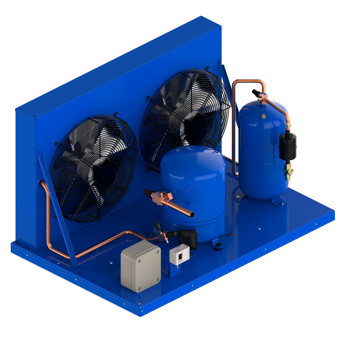 UCD MICROCANAL (MT) HGZ100D20E/8HP/R-404 380V/50H Optyma™ DANFOSS - Imagen 3