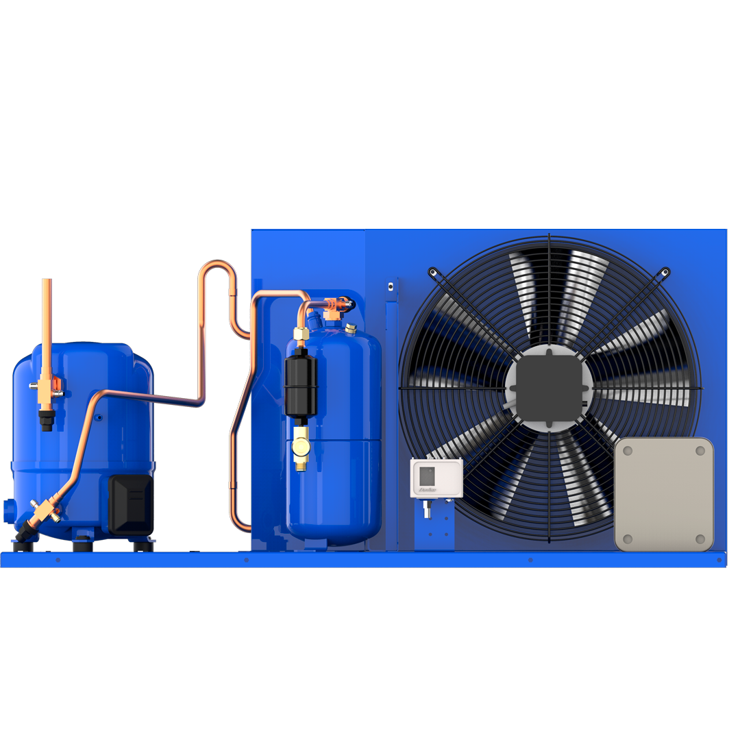 UCD MICROCANAL (MT) HJM036D20E 3HP/R-22 400V/50H Optyma™ DANFOSS - Imagen 2