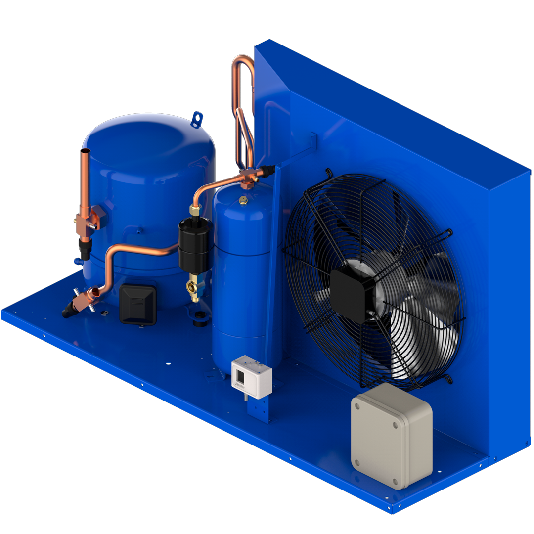 UCD MICROCANAL (MT) HJM064D20E/5 HP/R-22 380V/50H Optyma™ DANFOSS