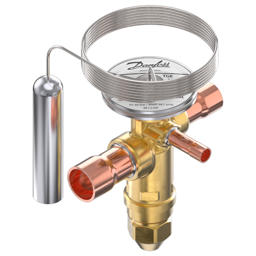 VALVULA DE EXPANSIÓN SOLDABLE TGEL 6.5TR DANFOSS