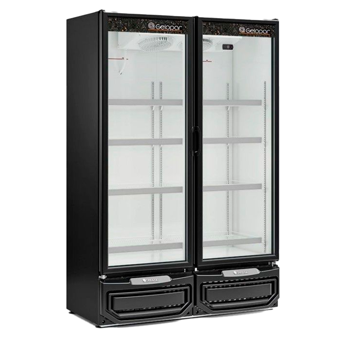 VISICOOLER 957LTS 2 PTAS LUXURY NEGRO GCVR-950 PR