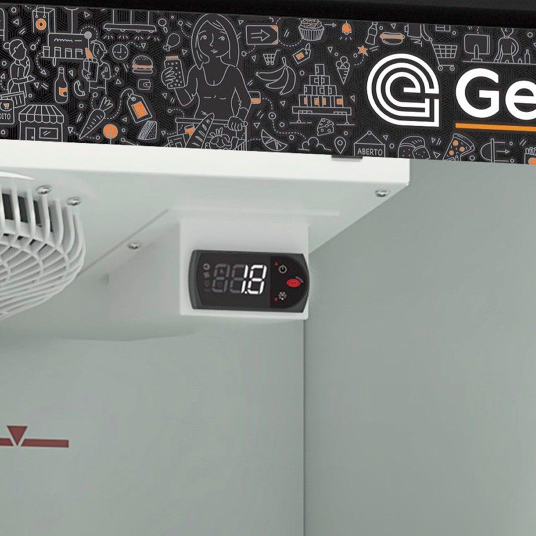 VISICOOLER 957LTS 2 PTAS LUXURY NEGRO GCVR-950 PR - Imagen 3