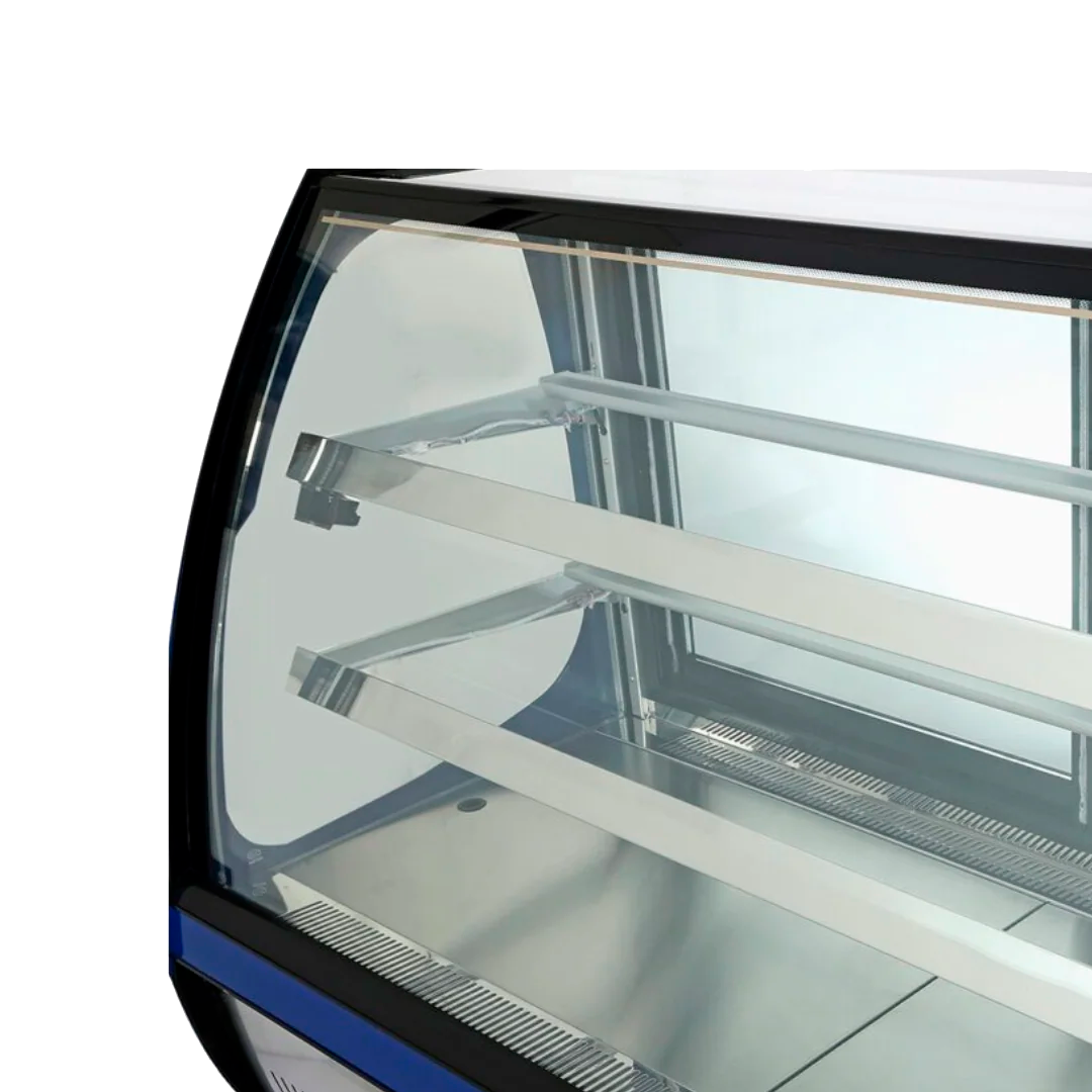 VITRINA REFRIGERADA MESA 550 LTS. 220V/50Hz - Imagen 4