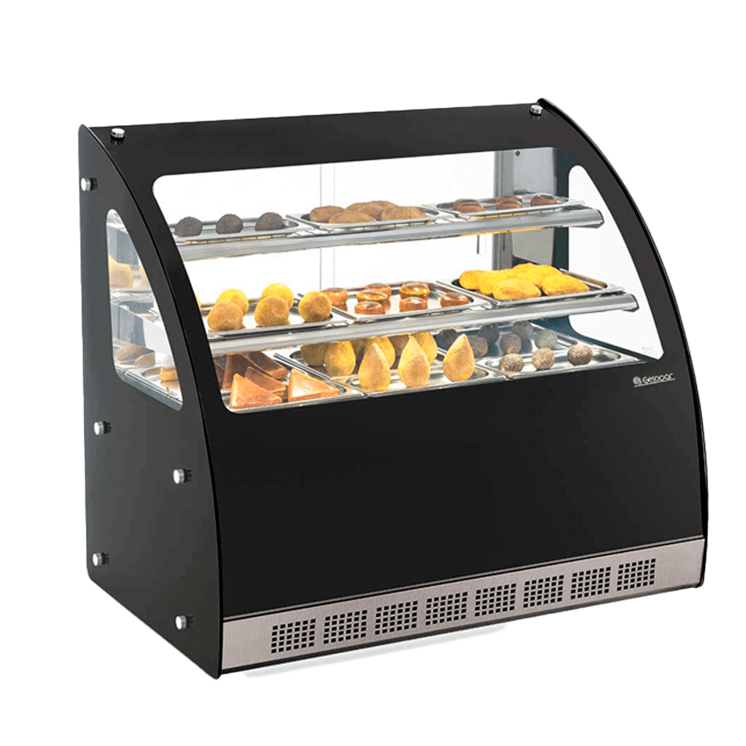 VITRINA 1.14 MTS TERMICA S/BANDEJA LUXURY MGEB-110 - Imagen 3