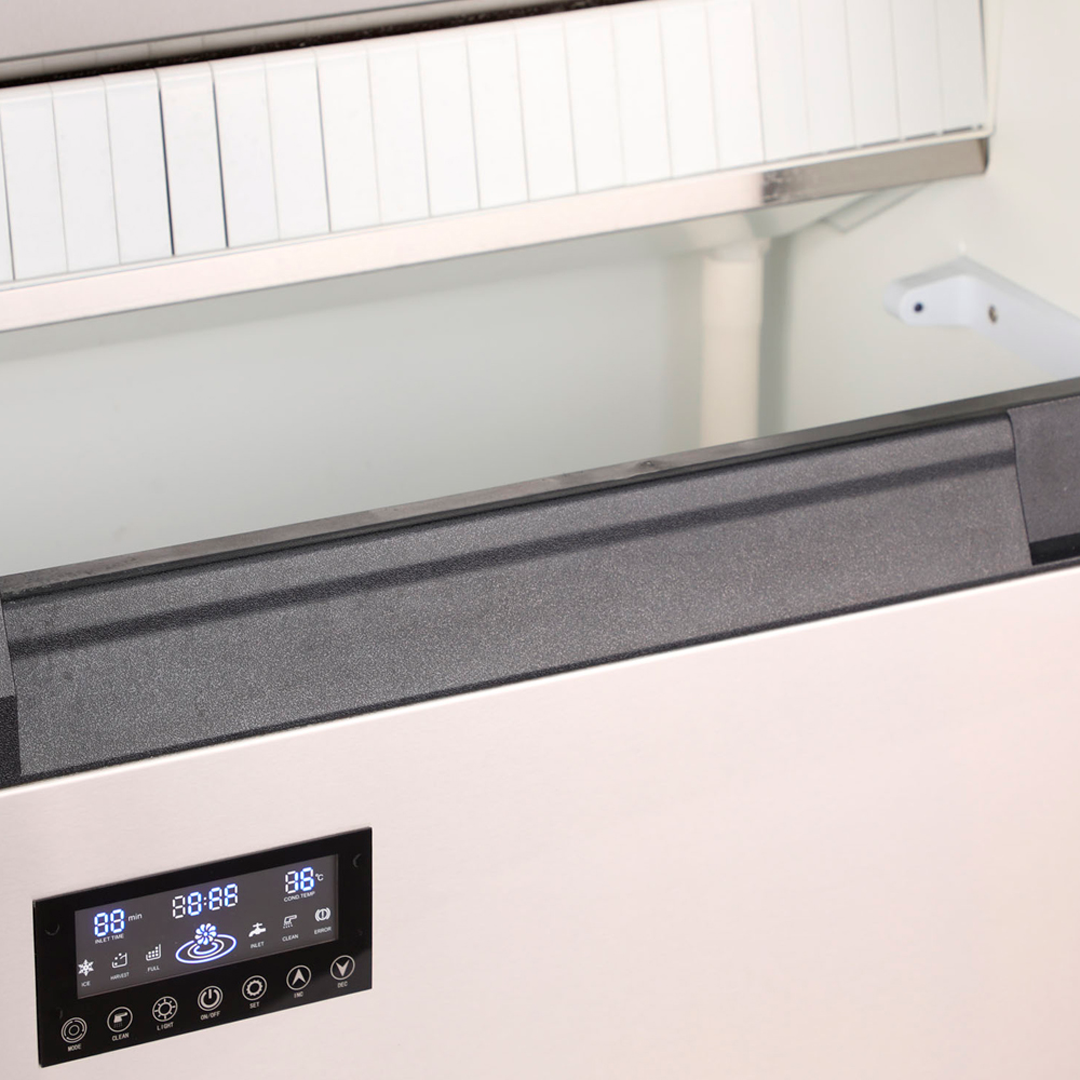 FABRICADORA HIELO CUBO 80 KGRS. 220V/50Hz - Imagen 6