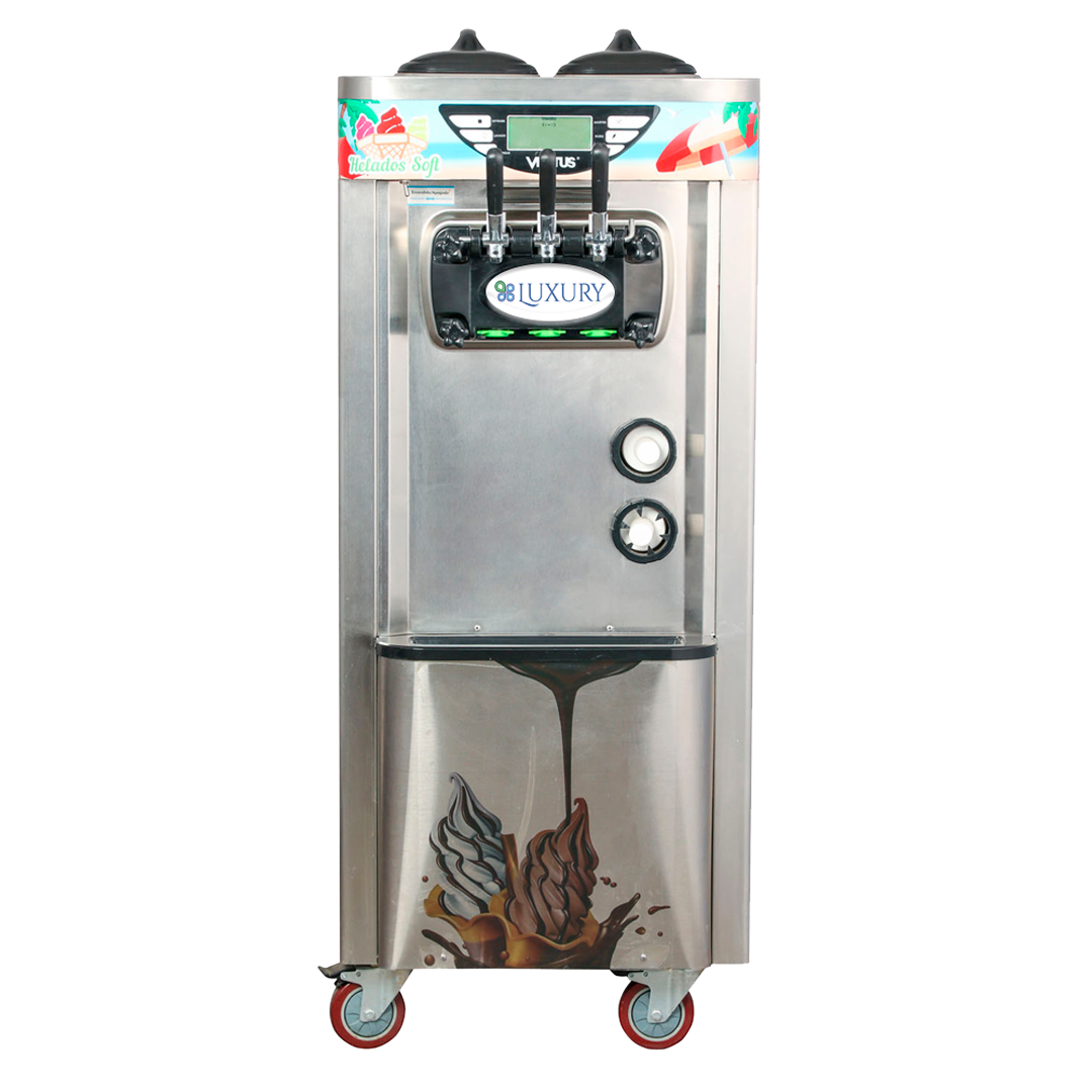 FABRICADORA HELADO SOFT PRO 30 LTS./HORA 220V/50Hz