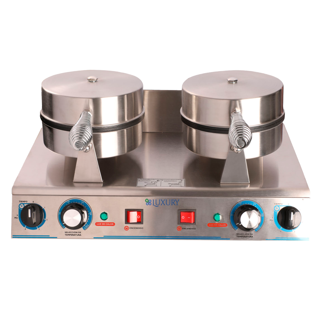 WAFLERA DOBLE 220V/50Hz - Imagen 2