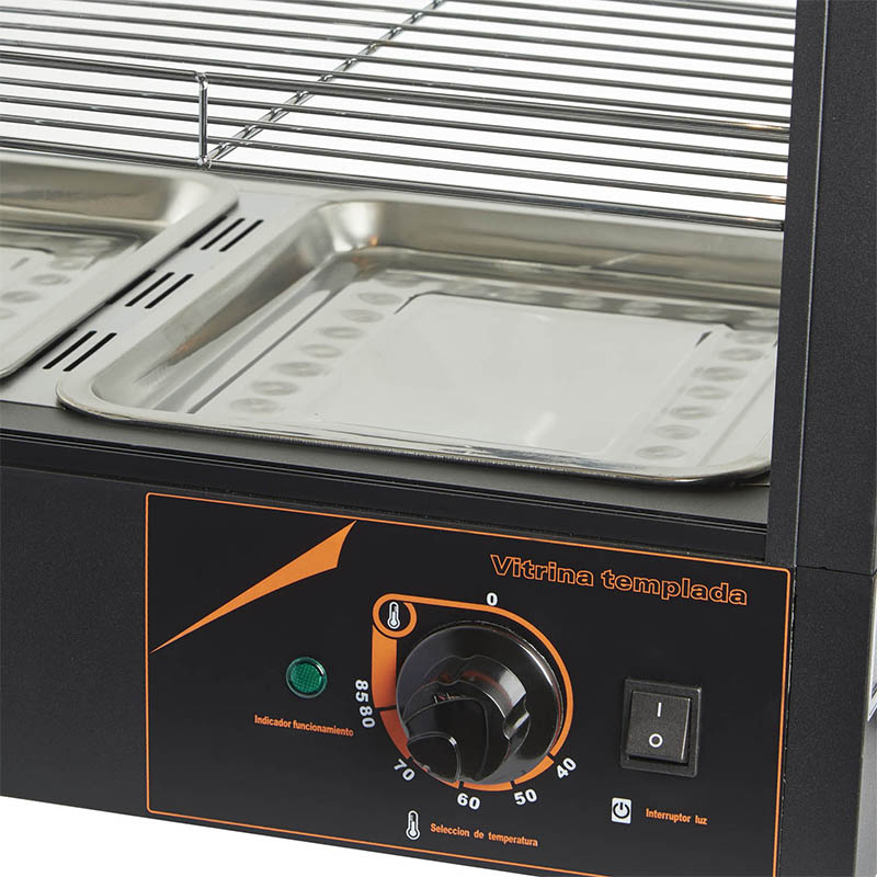 VITRINA TERMICA 80 LTS. 220V/50Hz - Imagen 2